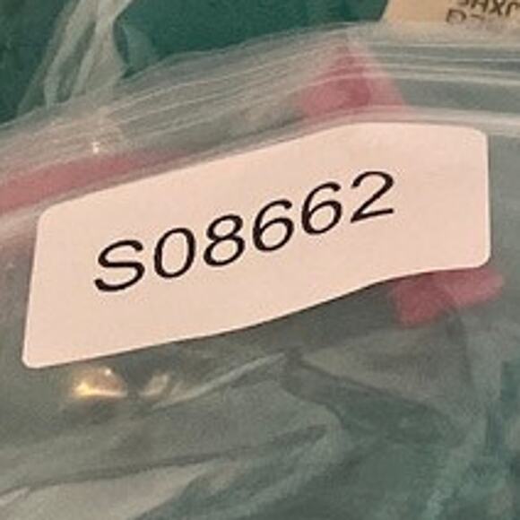 LL Bean Women Sweater Teal Open Cardigan Button Front Pockets Cashmere Blend M - Picture 11 of 11